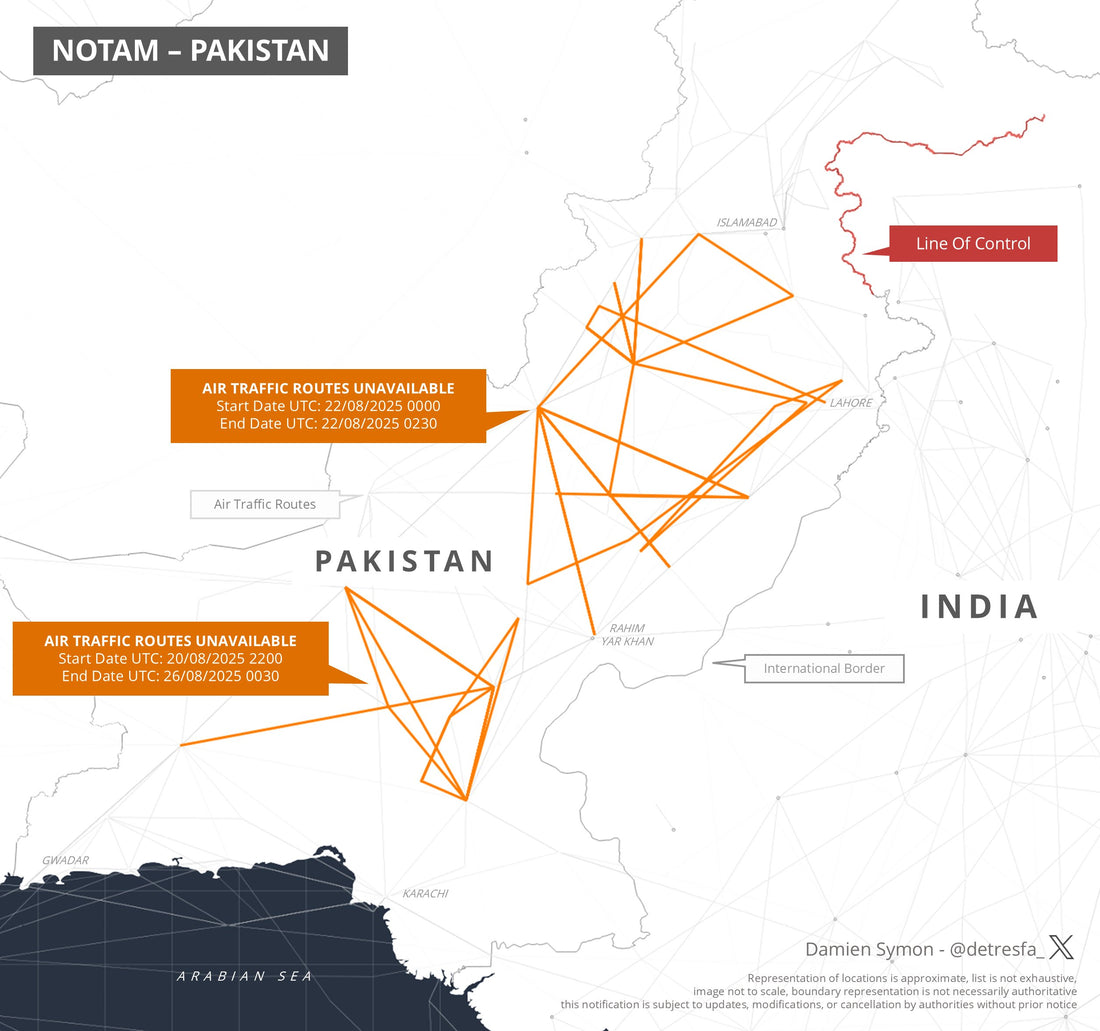 Pakistan Triggers Missile Test Speculation with Airspace Closure After India’s Agni-5 Launch