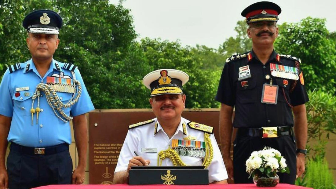Vice Admiral Vineet McCarty Appointed Deputy Chief of Integrated Defence Staff for Policy and Force Development