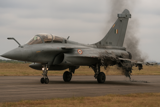 IAF Rafale Reportedly Endures Missile Strike, Influencing Plans to Expand Fleet