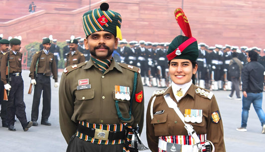 Indian Army Officers