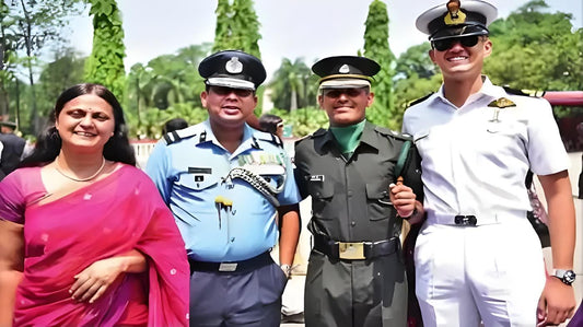 India Salutes This Family: Navads Have Proudly Joined the Army, Navy & Air Force