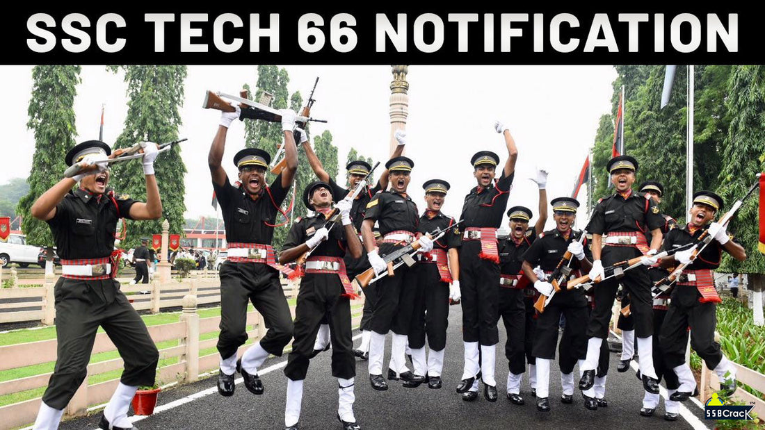 SSC Tech 66 and SSCW Tech 37 Notification