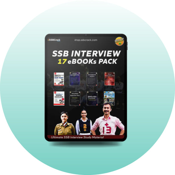 SSB Interview eBooks