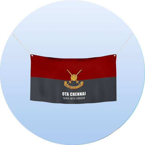 Military Wall Flags