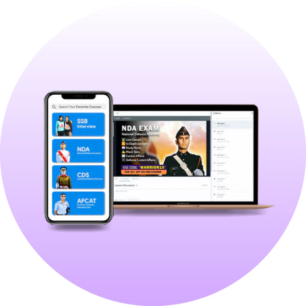 Defence Exam Online Courses
