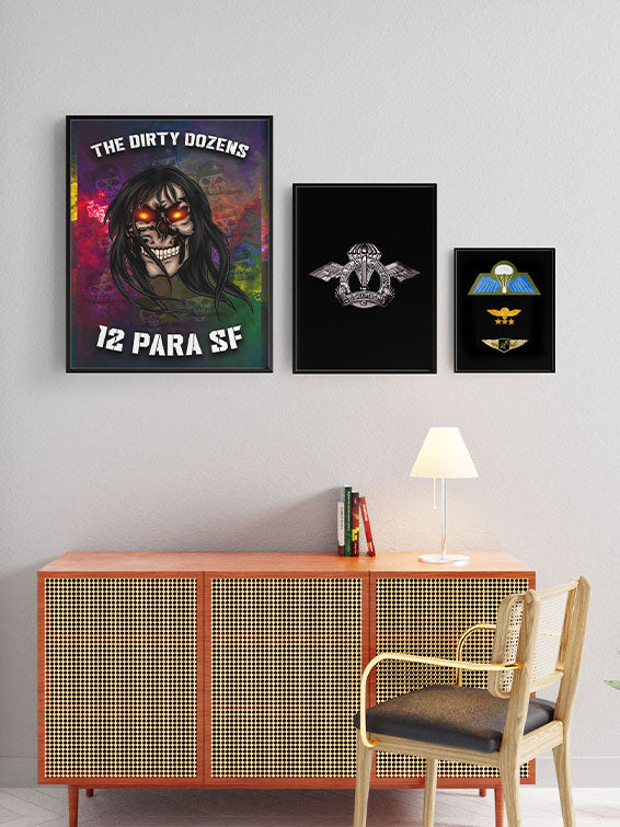 12 PARA SF Poster