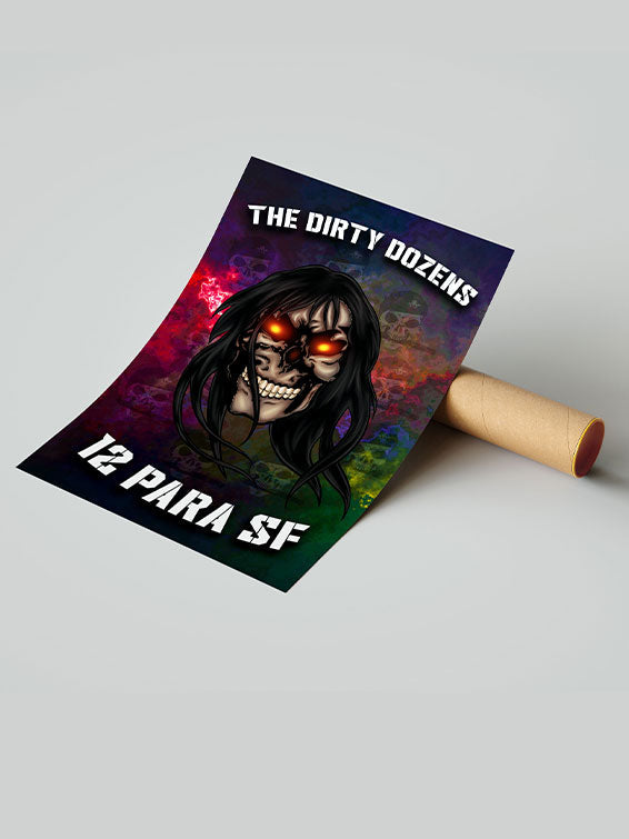12 PARA SF Poster