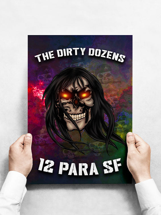 12 PARA SF Poster