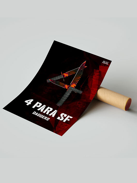 4 PARA SF Poster