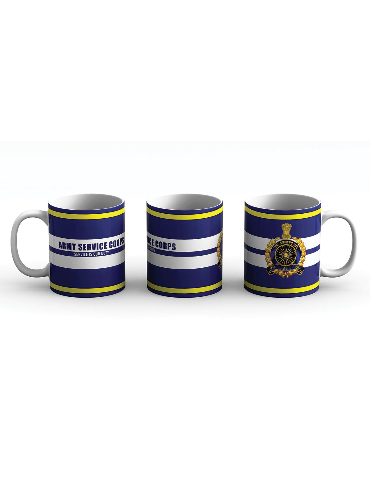 Indian Army Service Corps ASC Coffee Mug