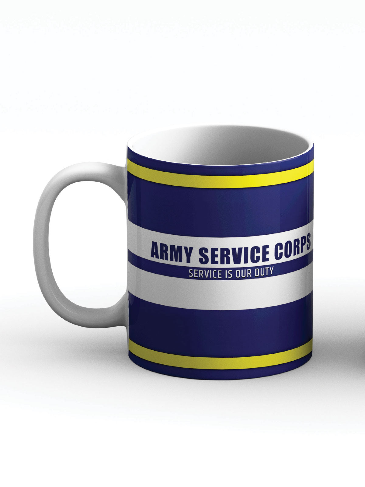 Indian Army Service Corps ASC Coffee Mug