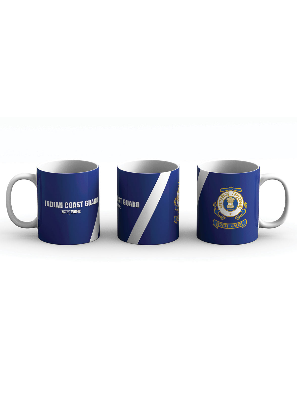 Indian Coast Guard Coffee Mug