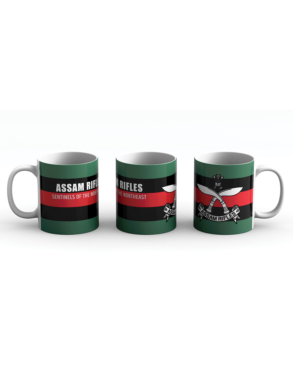 Assam Rifles Coffee Mug