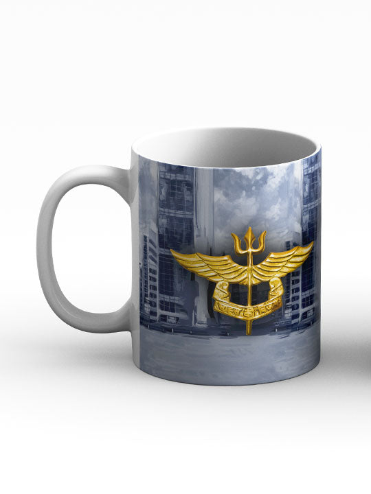 Black Cat Commando Coffee Mug