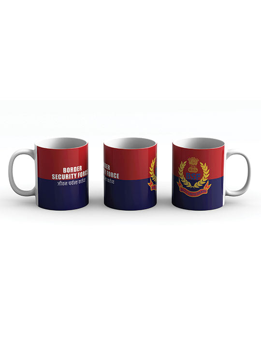 Border Security Force BSF Coffee Mug