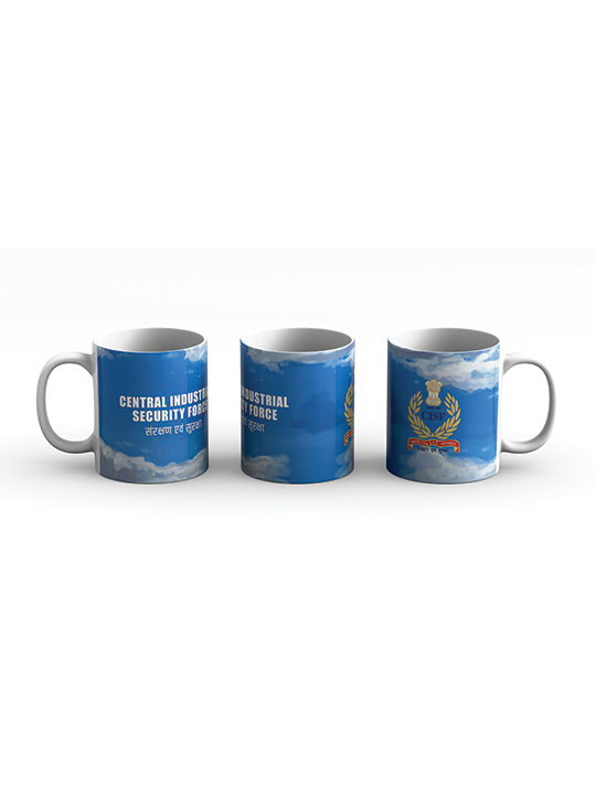 Central Industrial Security Force CISF Coffee Mug