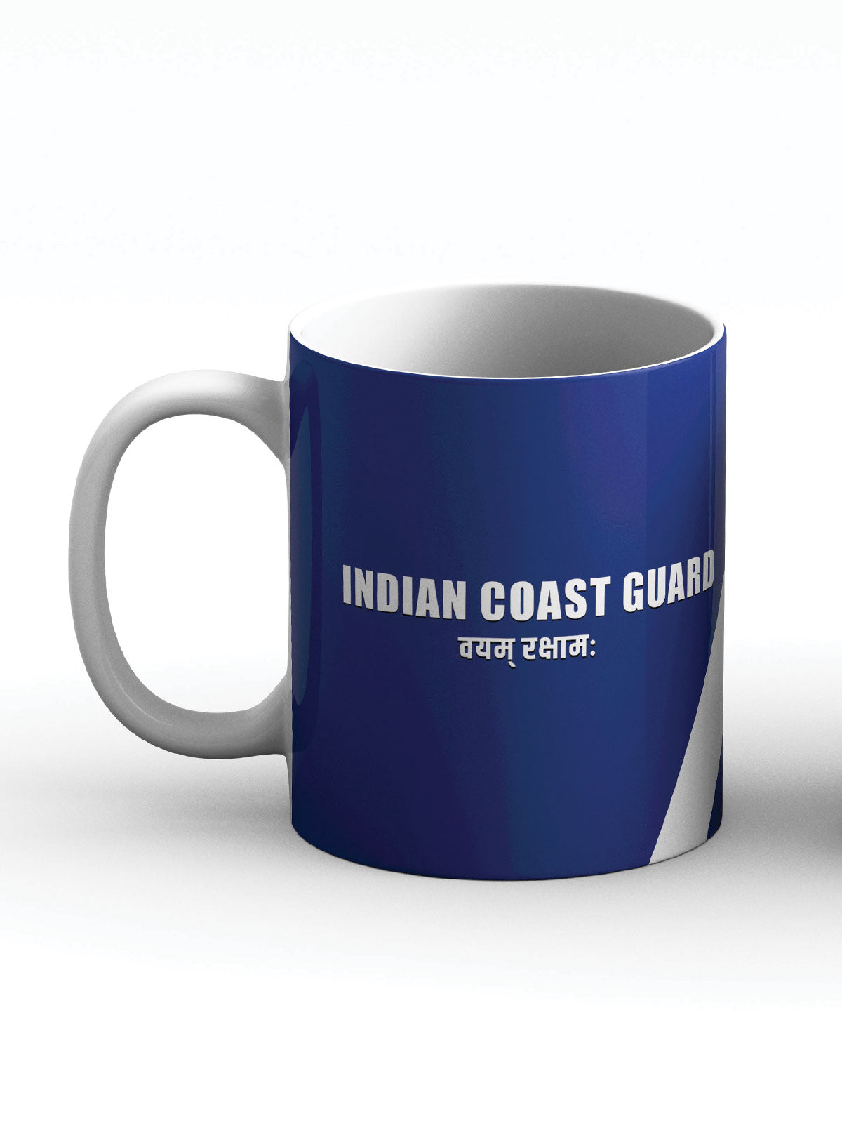Indian Coast Guard Coffee Mug