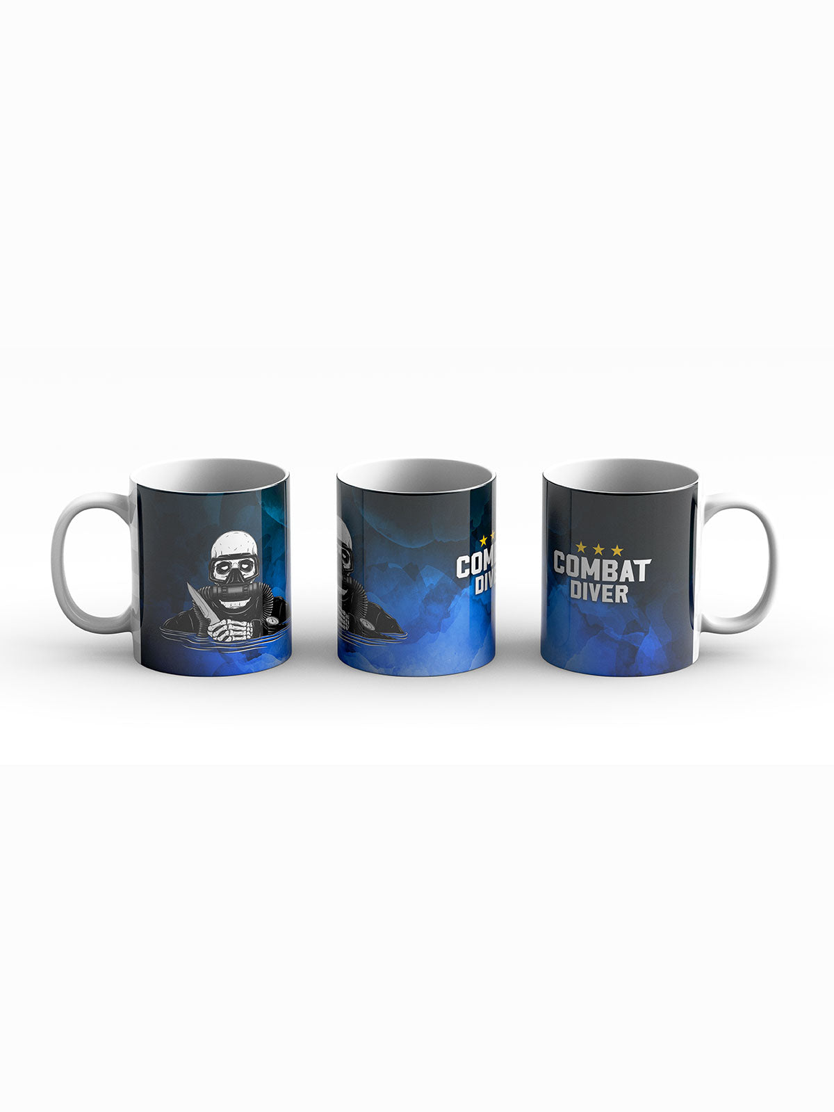 Combat Diver Coffee Mug