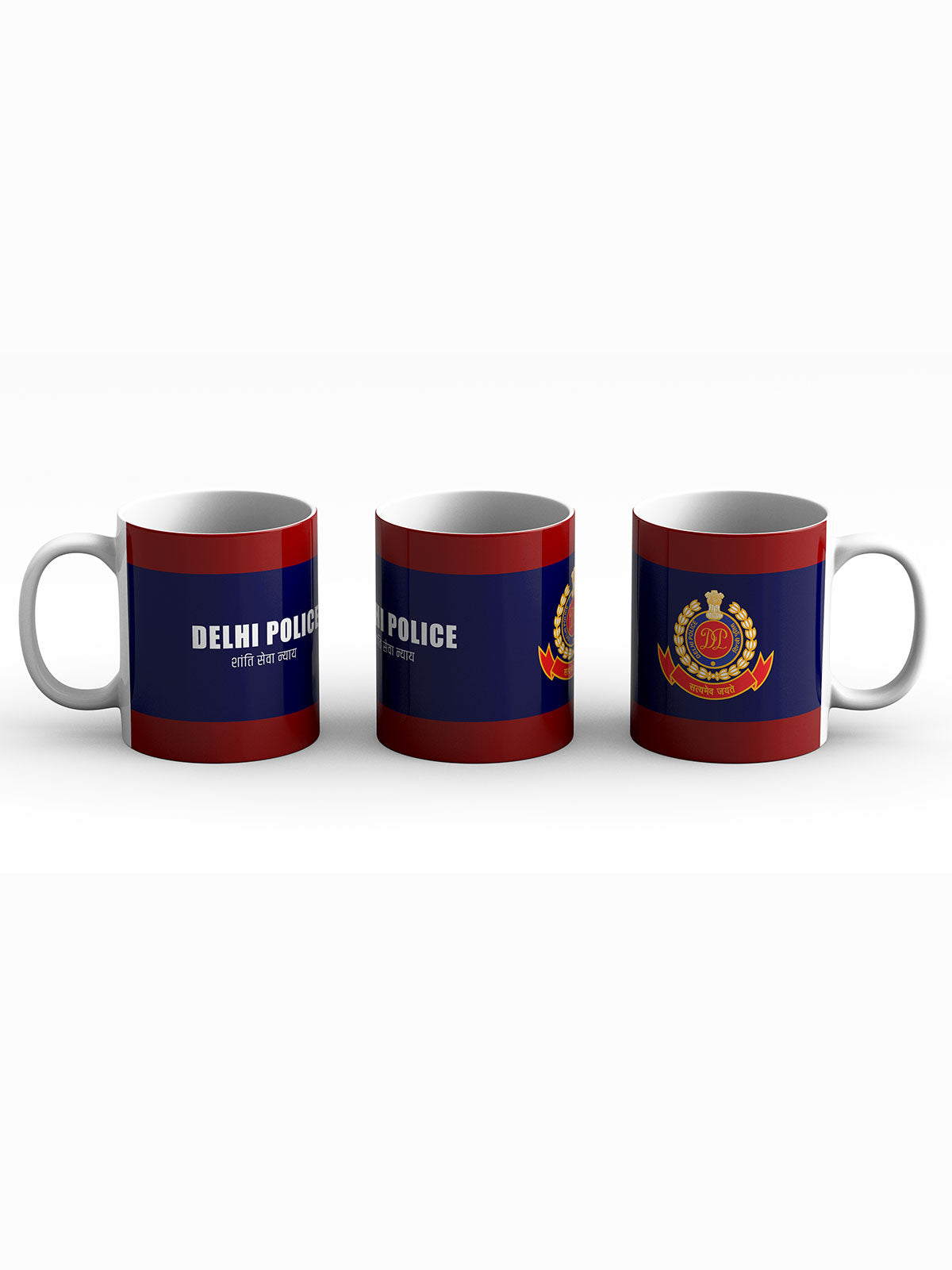 Delhi Police Coffee Mug