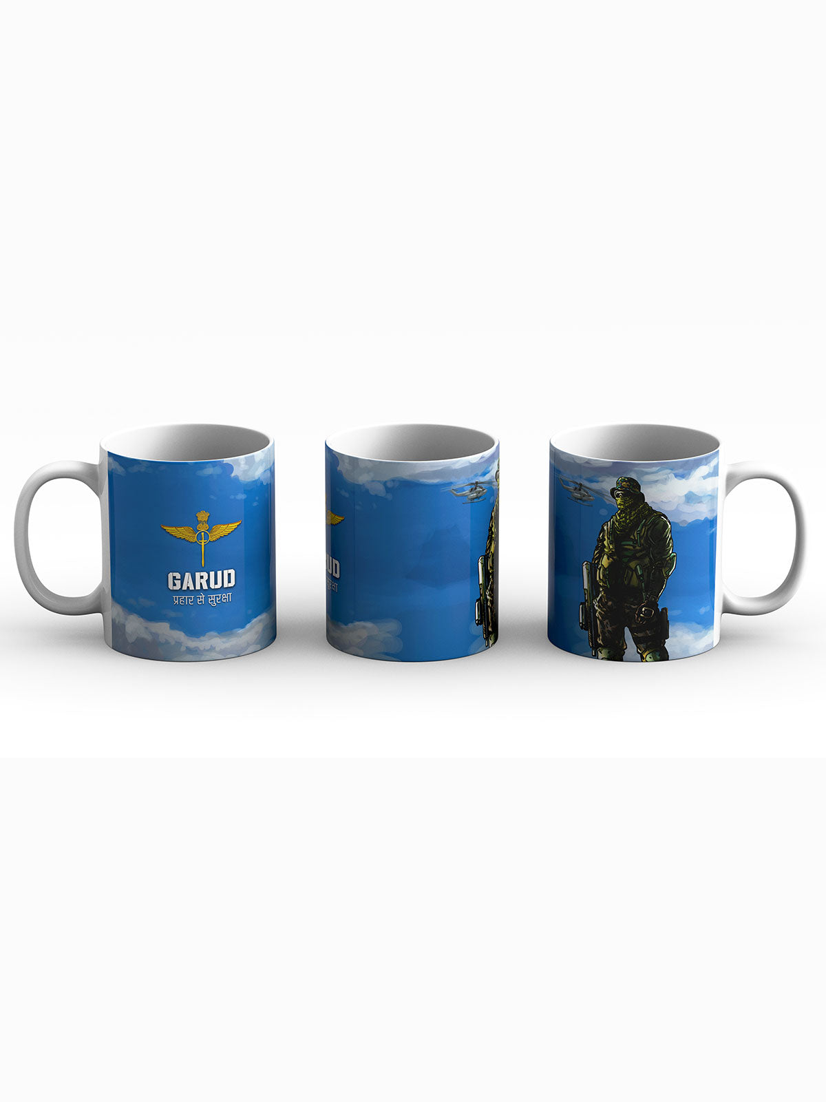 GARUD Commando Coffee Mug