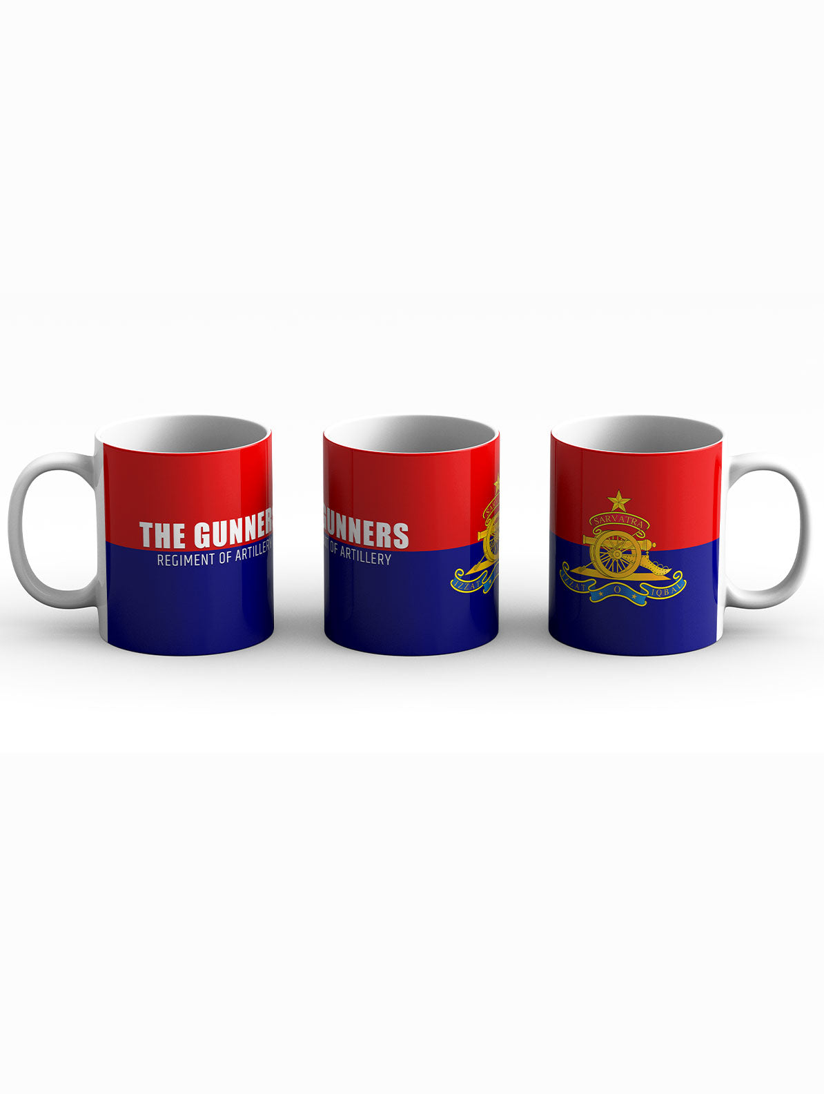 Regiment of Artillery Indian Army Coffee Mug