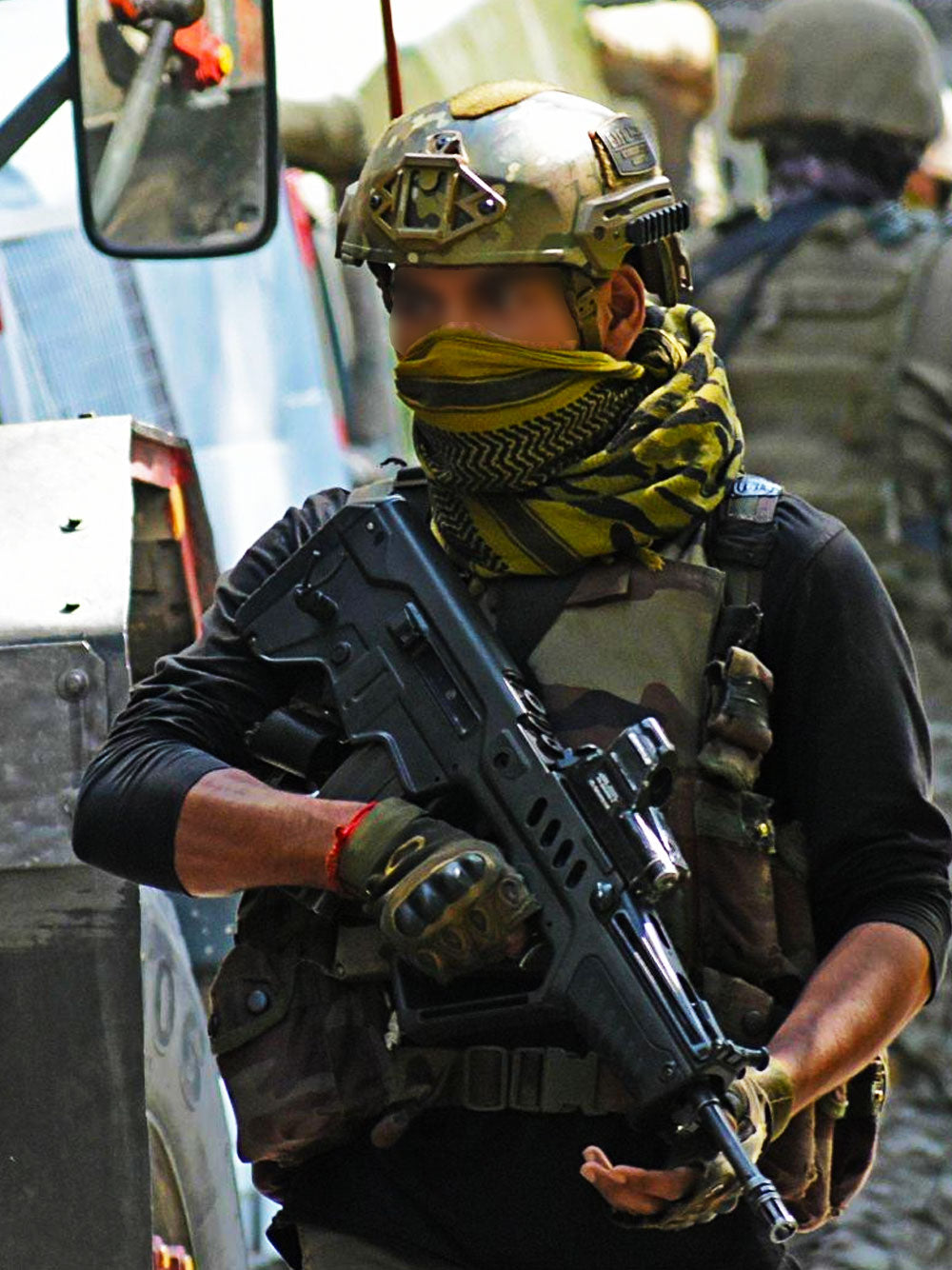 Tactical Shemagh Digital Camo Pattern