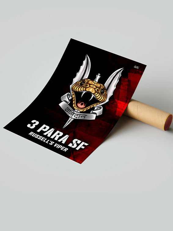 3 PARA SF Poster