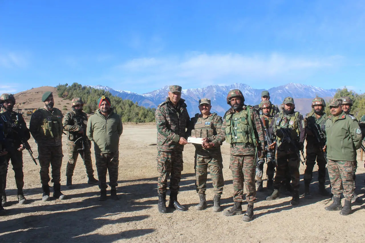Lt Gen Mishra Conducts Review of Anti-Terror Operations, Stresses ...