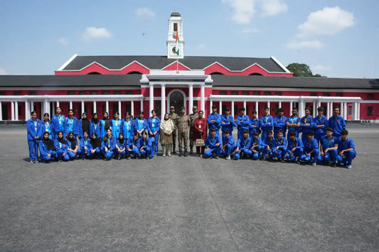 40 Kashmir Students Visit Indian Military Academy in Dehradun Under Chinar Corps Initiative