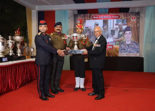 Tiger Division Ordnance Unit Honored for Drone-Weaponization Innovation with ‘Tiger Agnibaan’ Fuze