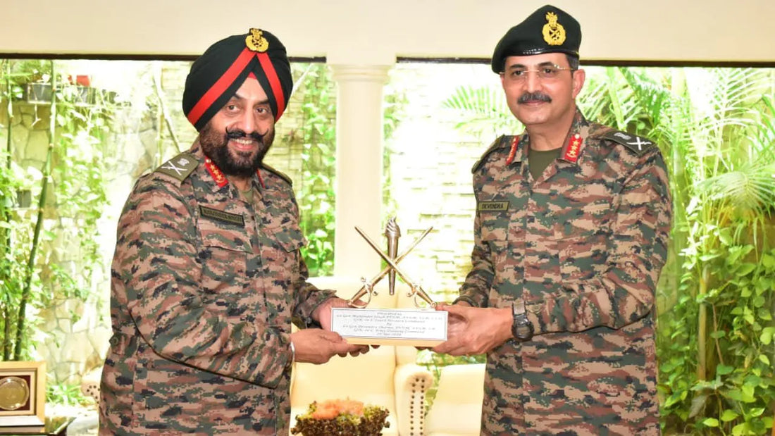 Lt Gen Devendra Sharma's Strategic Visit to South Western Command HQ: Emphasis on Training and Force Modernisation