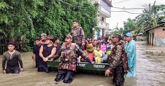 Indian Army Launches Operation Jal Rahat 2 for Flood Relief in Himachal Pradesh and North East