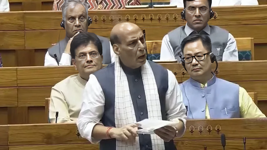 Operation Sindoor Concluded After Achieving Objectives, Not External Pressure: Rajnath Singh
