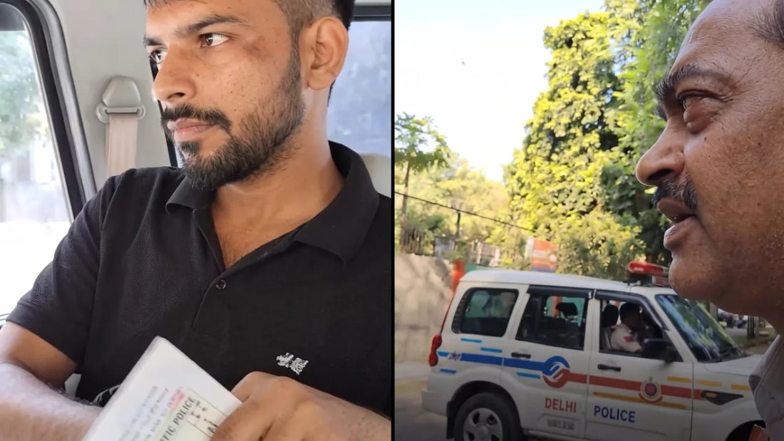 Delhi Police Help CDS Aspirant Reach Correct Exam Centre With One Minute to Spare