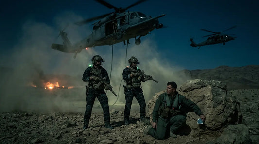 U.S. Successfully Retrieves Downed F-15E Airman from Iran in Complex Rescue Operation Involving Firefight