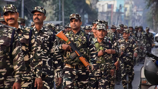 Paramilitary Forces Understaffed by Over 1 Lakh Personnel; Recruitment Efforts in Progress