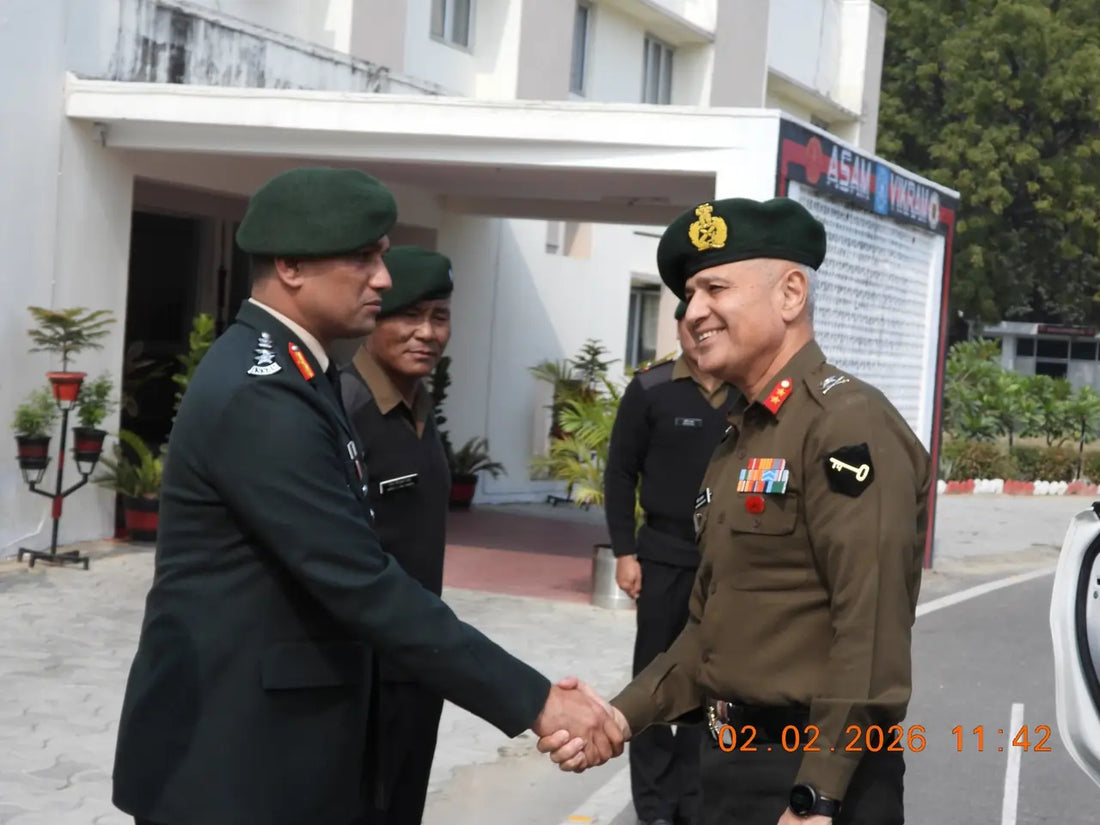 Major General Naveen Mahajan Evaluates Preparedness of Saidpur Brigade Units