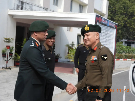 Major General Naveen Mahajan Evaluates Preparedness of Saidpur Brigade Units