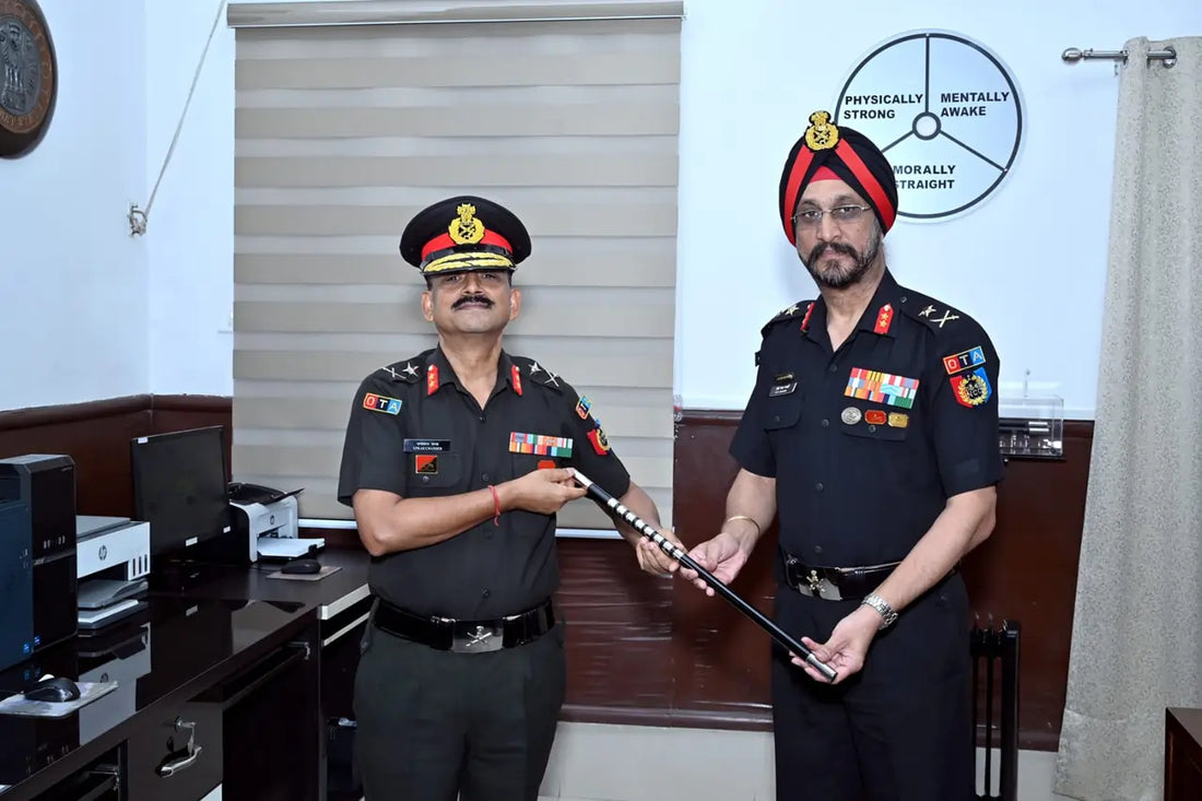 Maj Gen Sarabjit Singh Bakshi Takes Over as Commandant of NCC Officers Training Academy, Kamptee