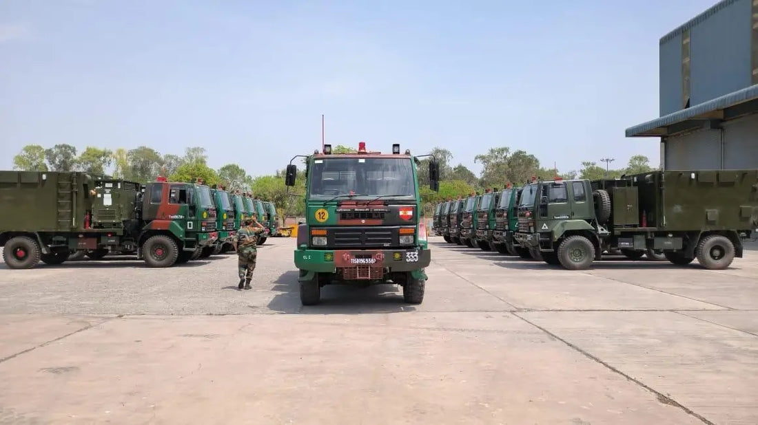 Indian Army to Acquire 83 Tracked Carriers for Enhanced Akashteer Air Defence System Deployment
