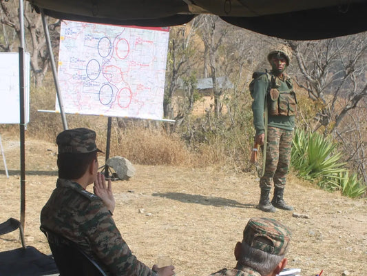 Indian Military Academy Enhances Mountain Warfare Training with 'Exercise Parvat Raksha'