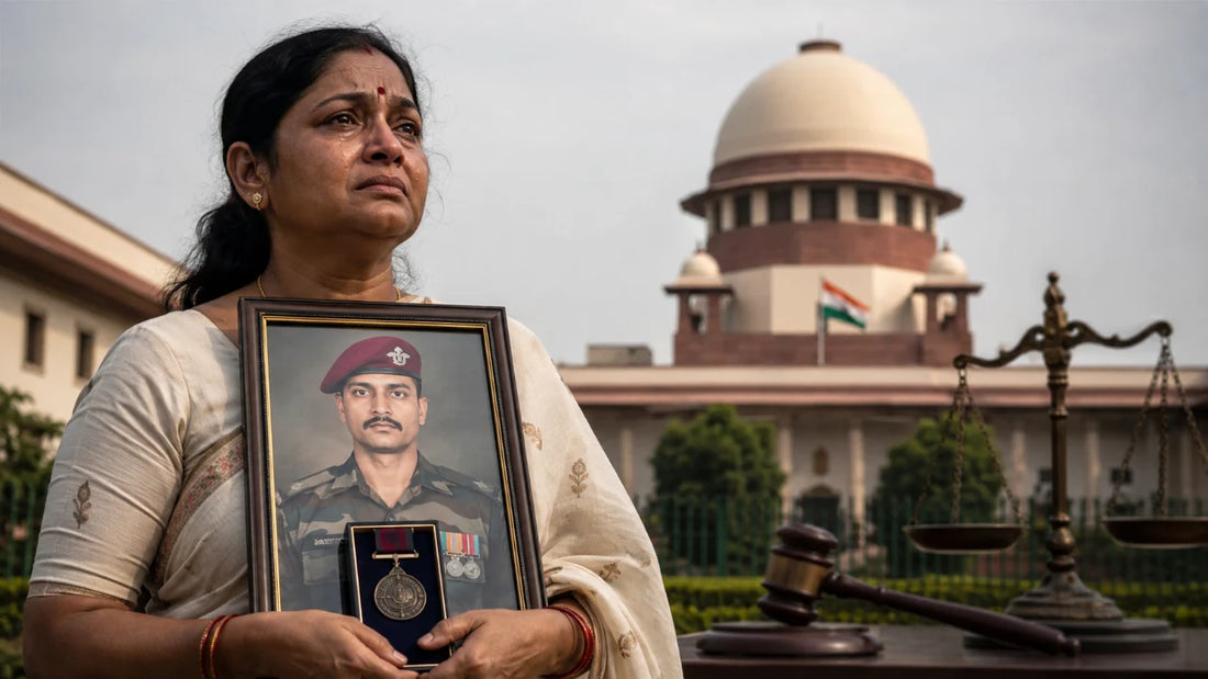 Supreme Court Grants Extraordinary Family Pension, ₹10 Lakh Relief to Shaurya Chakra Awardee Mohan Singh’s Widow