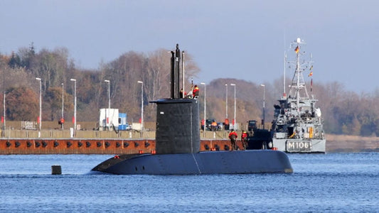 India Advances Underwater Combat Capabilities with ₹99,000 Crore Deal for German AIP Submarines Under Project 75I