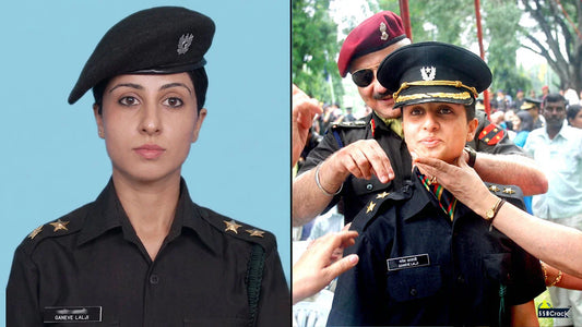 Trailblazing Achievement: Ganeve Lalji Becomes the First Female Aide-de-Camp to an Indian Army Commander