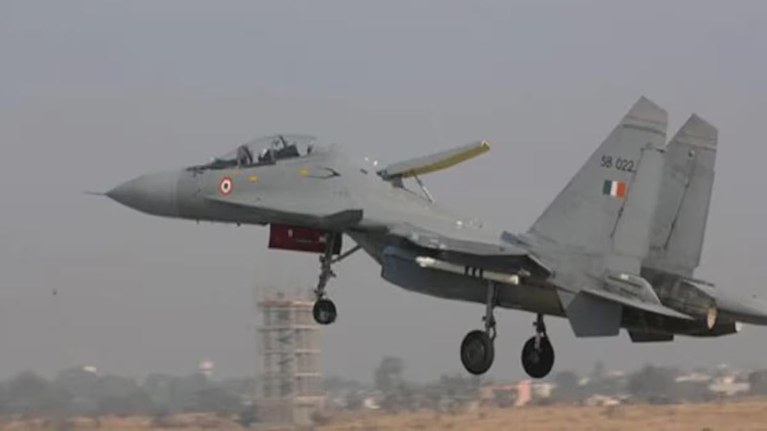 Pune Airport Runway Closed After IAF Jet Hard Landing, Disrupts 30+ Flights