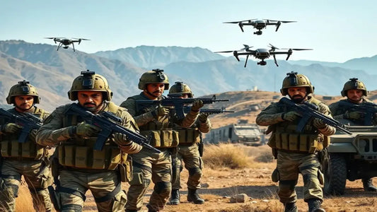 Indian Army Deploys 'Ashni' Drones and 'Bhairav' Light Battalions for Enhanced Operational Capabilities