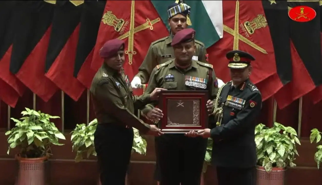 Indian Army Medical Institutions Receive COAS Recognition at 2026 Army Day Ceremony