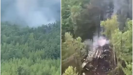 Russian Far East Plane Crash Claims 49 Lives After Failed Landing Attempt
