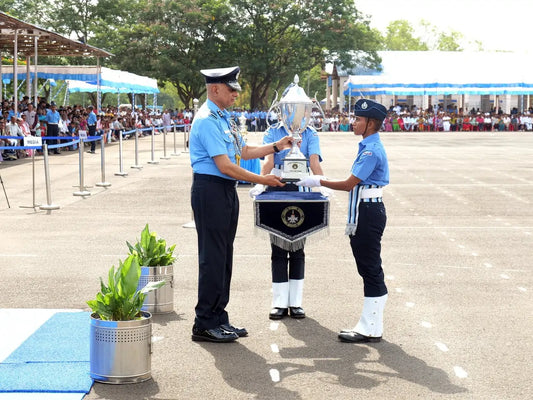 Agniveervayu Graduation Ceremony at Airmen Training School Belagavi Highlights Precision and Professionalism