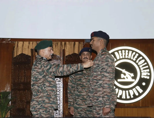 General Upendra Dwivedi Evaluates Advanced Training at Army Air Defence College